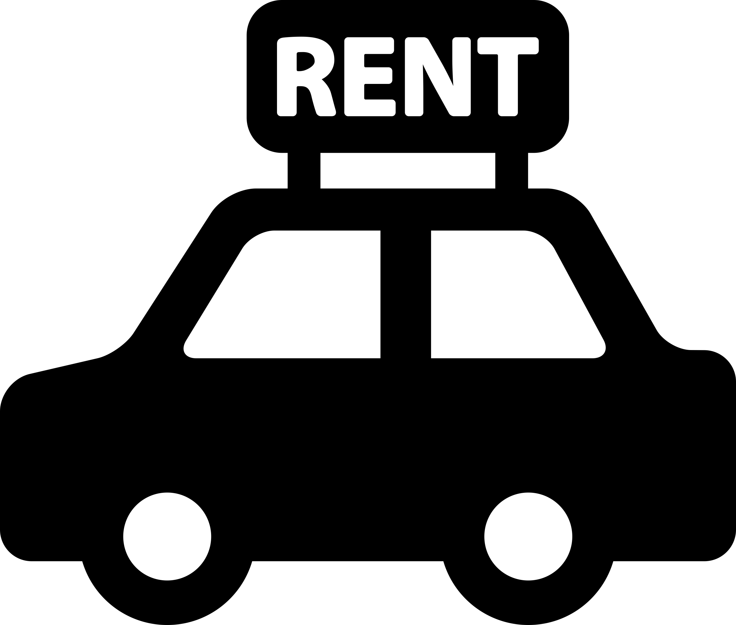 Rent A Car Vinyl Svg File Free Vectors